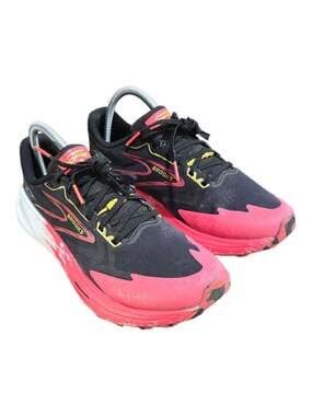 Brooks Catamount 3 Women's Trail Running Shoes Black/Pink Sz 8.5